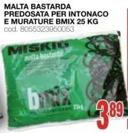 Mondo Brico Malta bastarda BMIX offerta