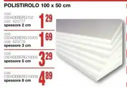 Mondo Brico POLISTIROLO offerta
