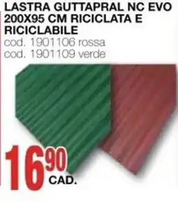 Mondo Brico LAstra GUTTAPRAL NC EVO offerta