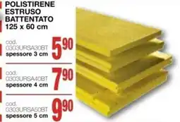 Mondo Brico POLISTIRENE ESTRUSO BATTENTATO offerta