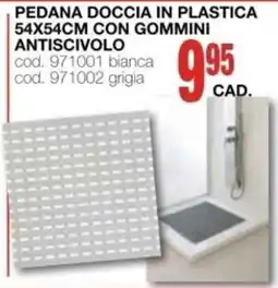 Mondo Brico PEDANA DOCCIA IN PLASTICA offerta