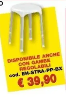 Mondo Brico EH-STRA-PP-BX offerta