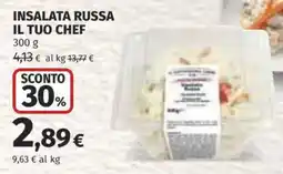 Coop Superstore INSALATA RUSSA IL TUO CHEF offerta