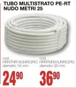 Mondo Brico TUBO MULTISTRATO PE-RT offerta
