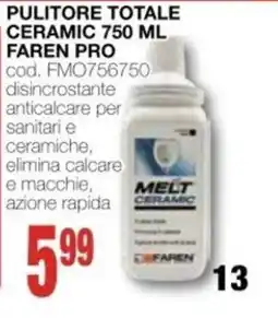 Mondo Brico Pulitore totale ceramic Faren Pro offerta