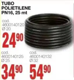 Mondo Brico TUBO POLIETILENE offerta