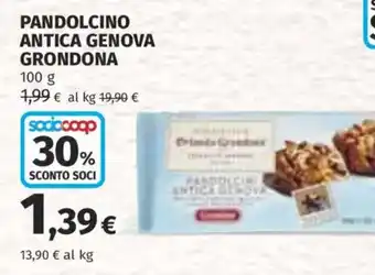 Pandolcino Antica Genova Grondona