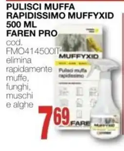 Mondo Brico Pulisci muffa rapidissimo Muffyxid offerta