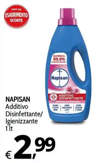 NAPISAN Additivo Disinfettante/Igienizzante
