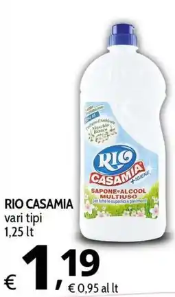 Primo Prezzo RIO CASAMIA offerta