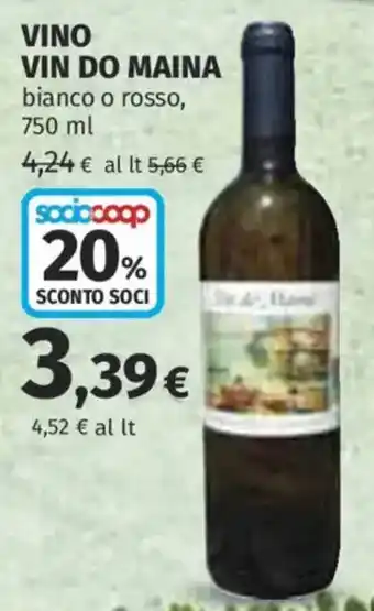 VINO VIN DO MAINA
