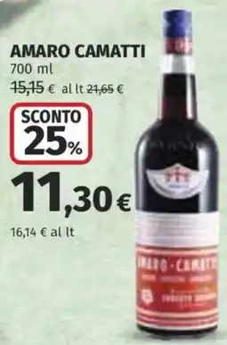 Coop Superstore AMARO CAMATTI offerta
