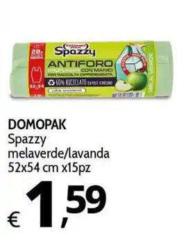 Primo Prezzo Spazzy melaverde/lavanda offerta