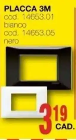 Mondo Brico PLACCA 3M offerta