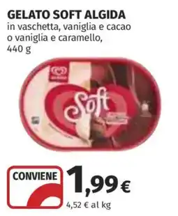 Coop Superstore Gelato Soft Algida offerta