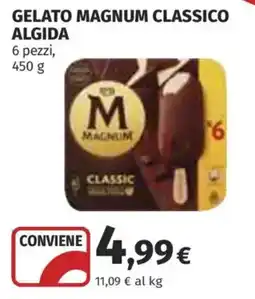 Coop Superstore Gelato Magnum Classico Algida offerta