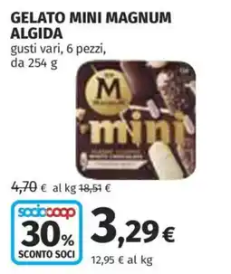 Coop Superstore Gelato mini Magnum Algida offerta