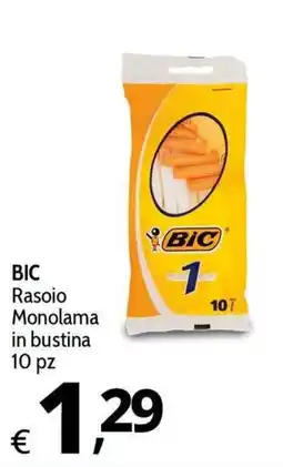 Primo Prezzo BIC Rasoio Monolama offerta