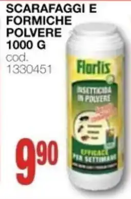 Mondo Brico Floris Insetticida in polvere offerta