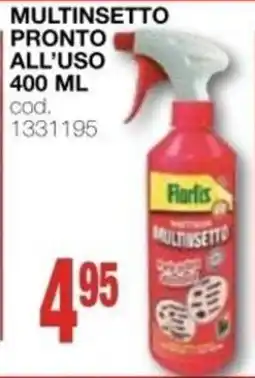 Mondo Brico Floris Multinsetto offerta