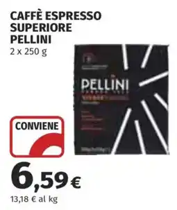 Coop Superstore Caffè Espresso Superiore Pellini offerta