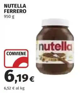 Coop Superstore Nutella Ferrero offerta