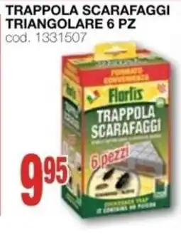 Mondo Brico Floris Trappola Scarafaggi offerta
