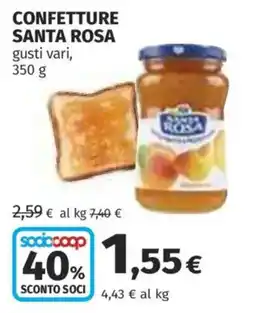 Coop Superstore Confettura Santa Rosa offerta