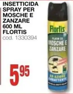 Mondo Brico Insetticide spray per mosche e zanzare Floris offerta
