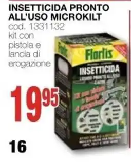 Mondo Brico INSETTICIDA PRONTO ALL'USO MICROKILT offerta