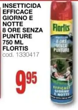 Mondo Brico Insetticide efficace giorno e notte Florlis offerta