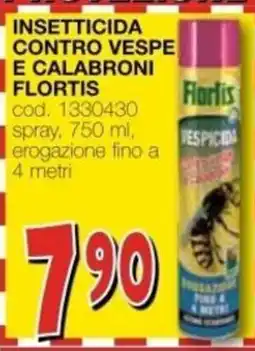 Mondo Brico INSETTICIDA CONTRO VESPE E CALABRONI FLORTIS offerta