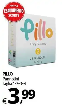 Primo Prezzo Pillo Pannolini offerta