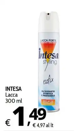Primo Prezzo Intesa Lacca offerta