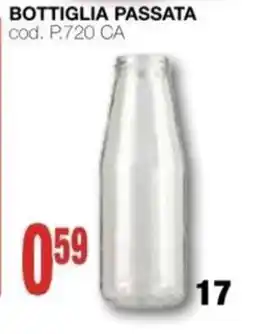 Mondo Brico BOTTIGLIA PASSATA offerta