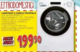 Mondo Brico Lavatrice a carica frontale Canon offerta