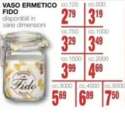 Mondo Brico VASO ERMETICO FIDO offerta