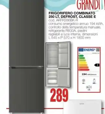 FRIGORIFERO COMBINATO