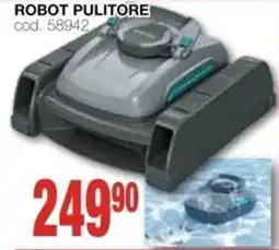 Mondo Brico ROBOT PULITORE offerta