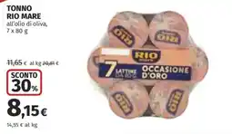 Coop Superstore TONNO RIO MARE offerta