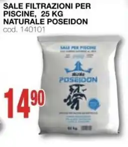 Mondo Brico Sale per piscine Poseidon offerta