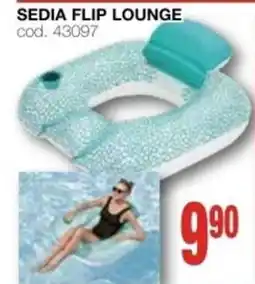 Mondo Brico SEDIA FLIP LOUNGE offerta