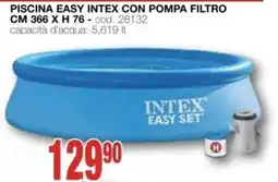 Mondo Brico Piscina Easy Intex offerta