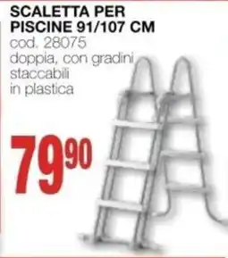 Mondo Brico SCALETTA PER PISCINE offerta