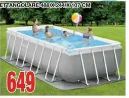 Mondo Brico Piscina rettangolare offerta