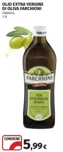 Coop Superstore Olio extra vergine di oliva Farchioni classico offerta