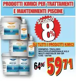 Mondo Brico TRICLORO MULTIPOLIFUNZIONALE offerta