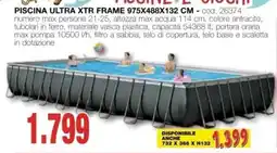 Mondo Brico PISCINA ULTRA XTR FRAME offerta
