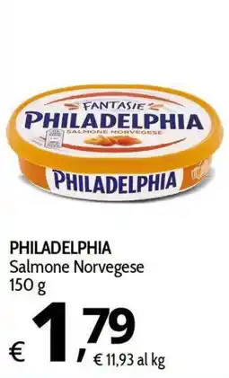 Primo Prezzo PHILADELPHIA Salmone Norvegese offerta