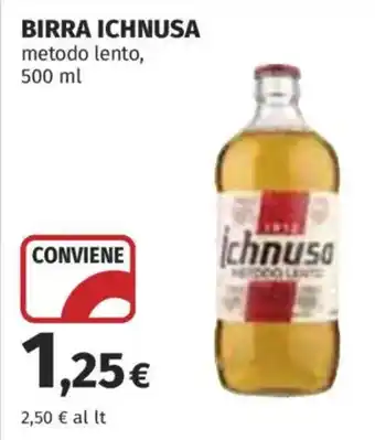 Coop Superstore Birra Ichnusa offerta